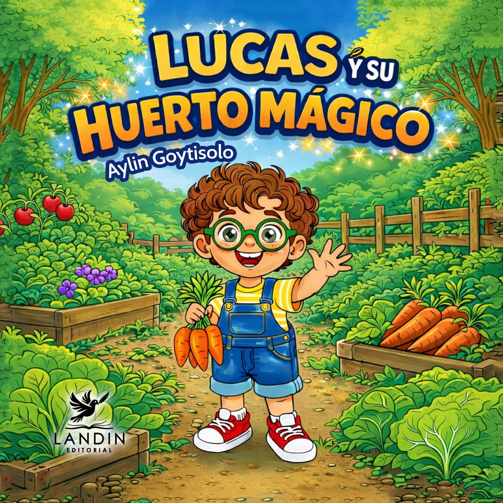 Lucas y su huerto Magico